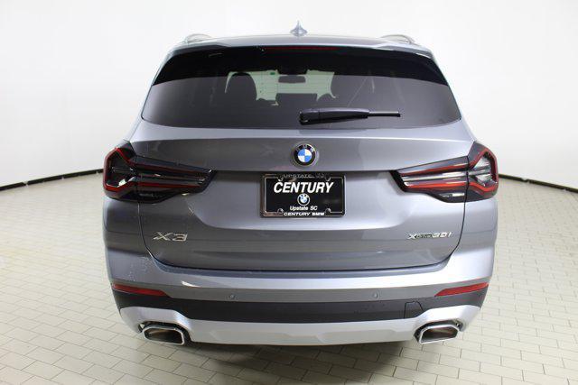 new 2024 BMW X3 car, priced at $53,245