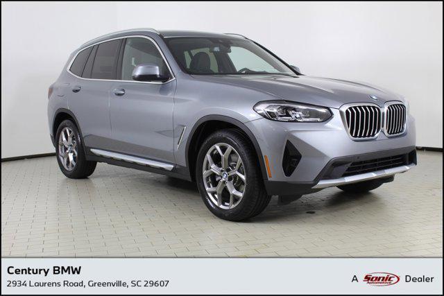 new 2024 BMW X3 car, priced at $53,245