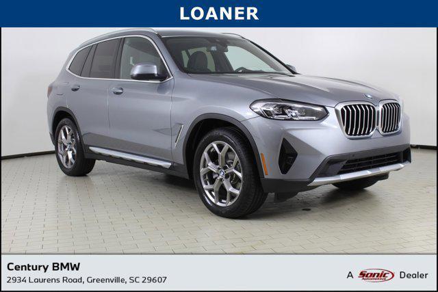 new 2024 BMW X3 car, priced at $53,245