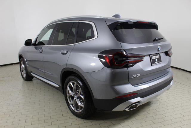 new 2024 BMW X3 car, priced at $53,245