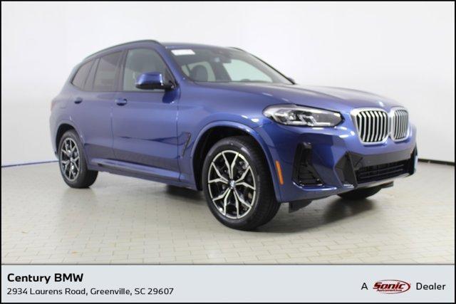 new 2024 BMW X3 car, priced at $58,115