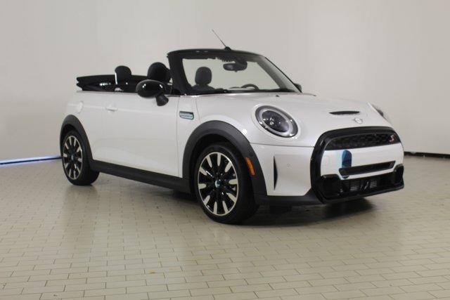 new 2024 MINI Convertible car, priced at $46,455