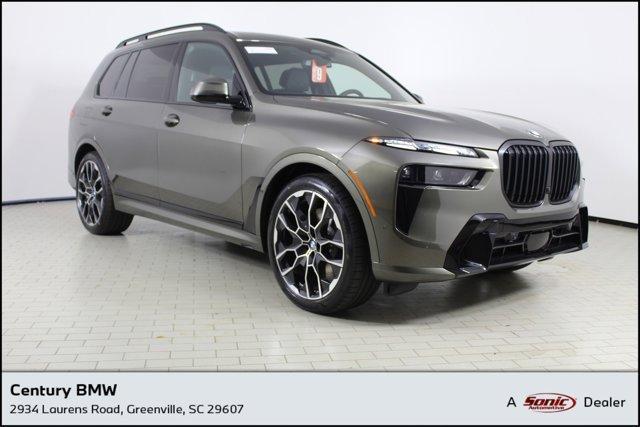 new 2025 BMW X7 car, priced at $96,495
