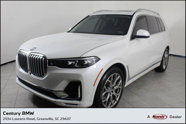 used 2022 BMW X7 car, priced at $42,497