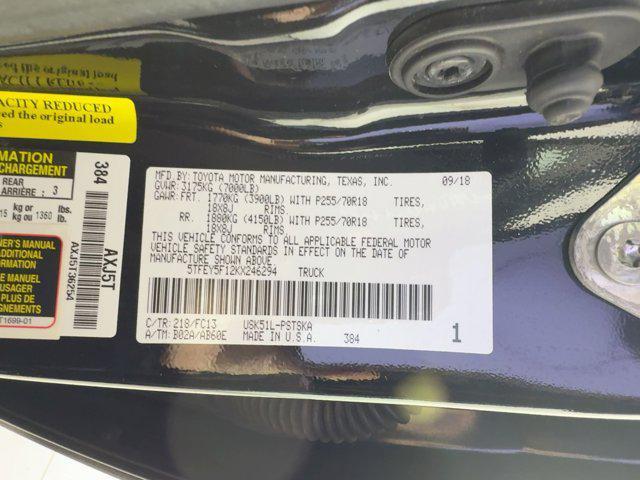 used 2019 Toyota Tundra car, priced at $26,996