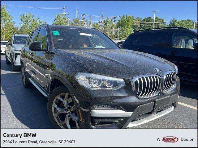 used 2021 BMW X3 car, priced at $36,398