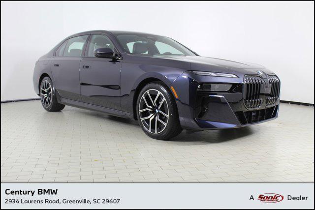 new 2025 BMW 740 car, priced at $99,925