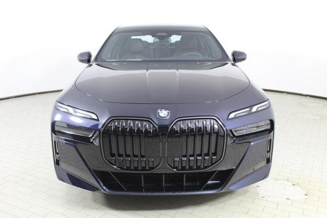 new 2025 BMW 740 car, priced at $99,925