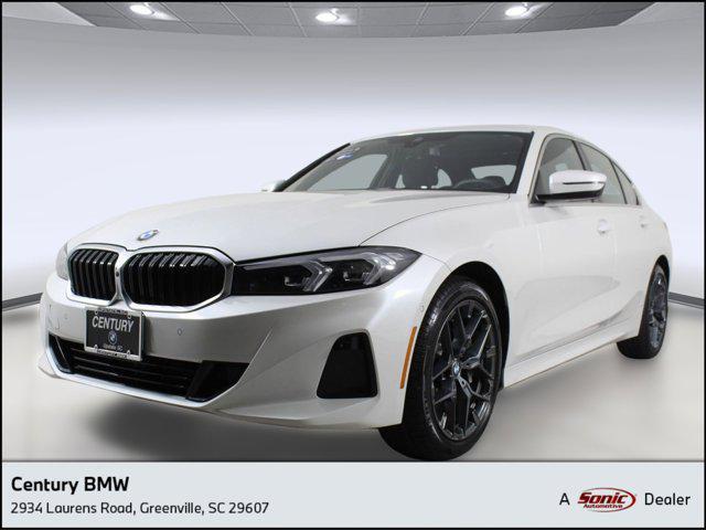 used 2025 BMW 330 car, priced at $36,497
