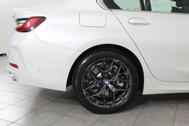 used 2025 BMW 330 car, priced at $35,496