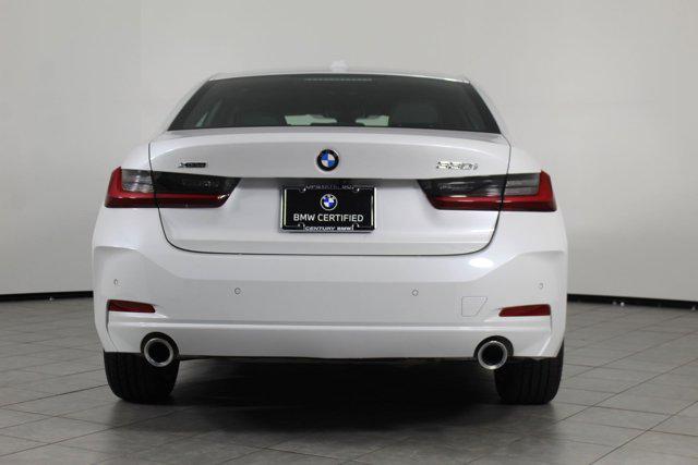 used 2025 BMW 330 car, priced at $35,496