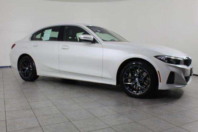 used 2025 BMW 330 car, priced at $35,496