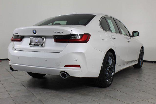 used 2025 BMW 330 car, priced at $35,496