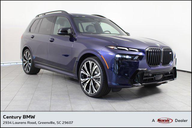 new 2026 BMW X7 car, priced at $129,165