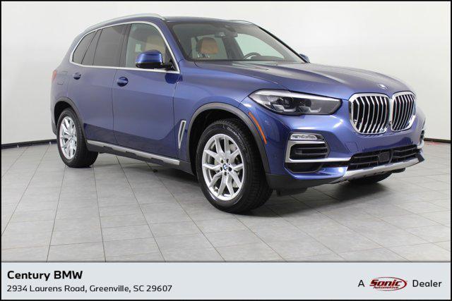 used 2019 BMW X5 car, priced at $25,398