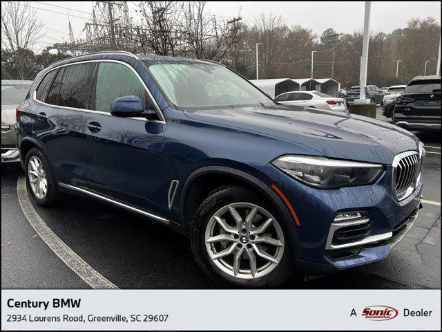 used 2019 BMW X5 car, priced at $25,398