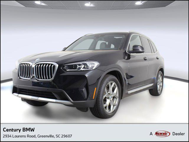 used 2024 BMW X3 car, priced at $34,897