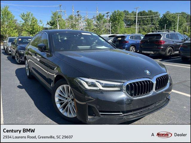 used 2021 BMW 530 car, priced at $34,398