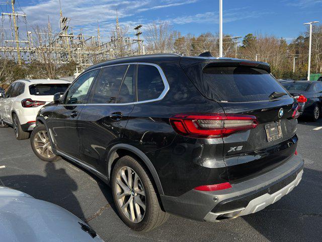 used 2023 BMW X5 car, priced at $47,398