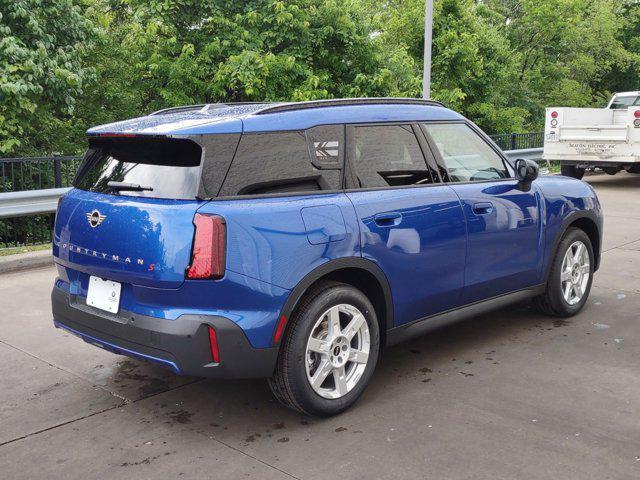 new 2025 MINI Countryman car, priced at $43,995