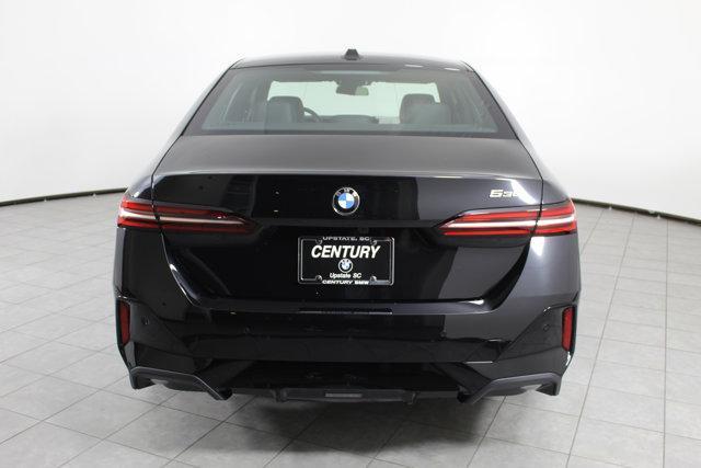 new 2025 BMW 530 car, priced at $66,195