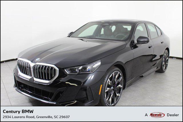 new 2025 BMW 530 car, priced at $66,195