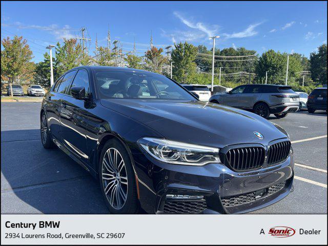 used 2017 BMW 540 car, priced at $23,398