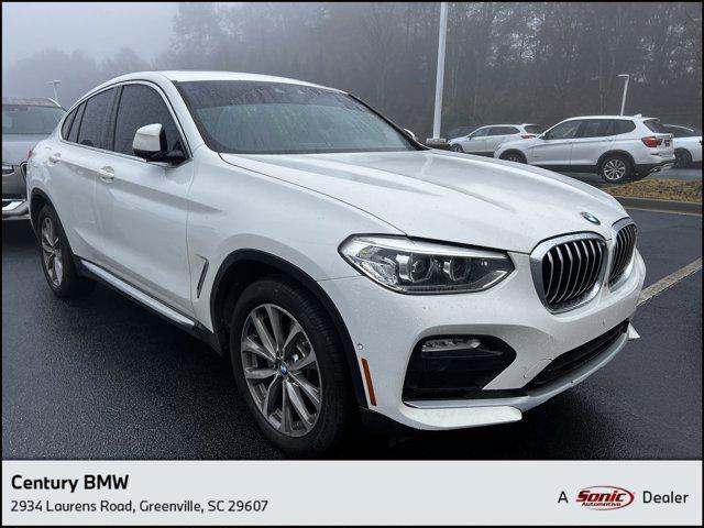 used 2019 BMW X4 car, priced at $22,398