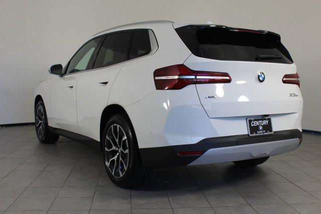 new 2026 BMW X3 car, priced at $52,075