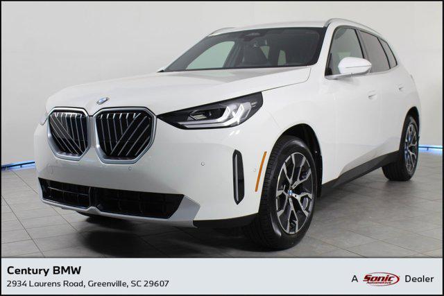 new 2026 BMW X3 car, priced at $52,075