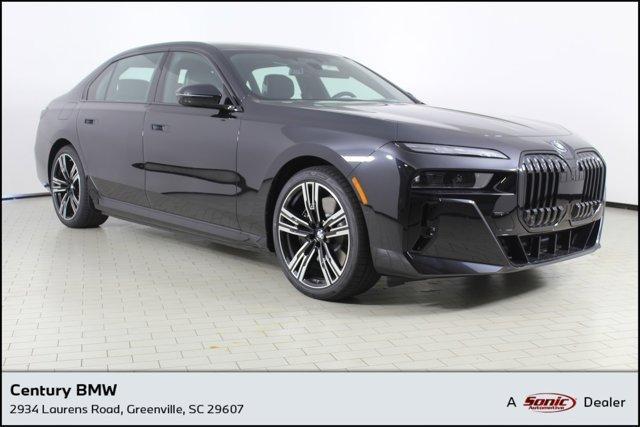 used 2024 BMW i7 car, priced at $118,697