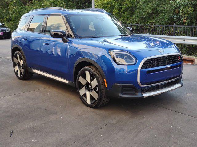 new 2025 MINI Countryman car, priced at $41,395