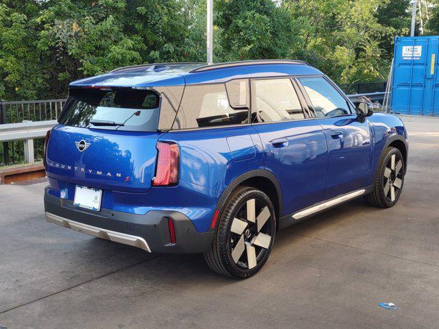 new 2025 MINI Countryman car, priced at $41,395