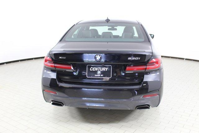 used 2021 BMW 530 car, priced at $34,896