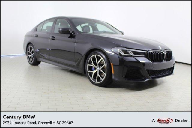 used 2021 BMW 530 car, priced at $35,897