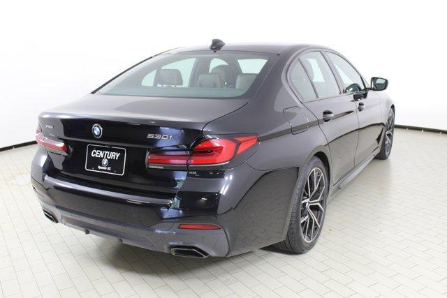 used 2021 BMW 530 car, priced at $34,896
