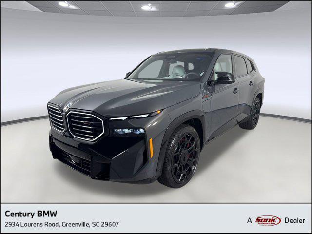 new 2026 BMW XM car, priced at $164,020