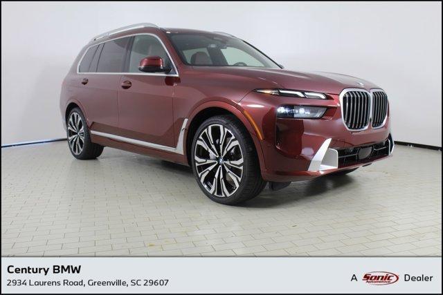 new 2025 BMW X7 car, priced at $93,385