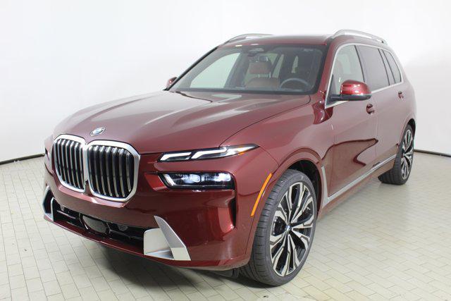 new 2025 BMW X7 car, priced at $93,385