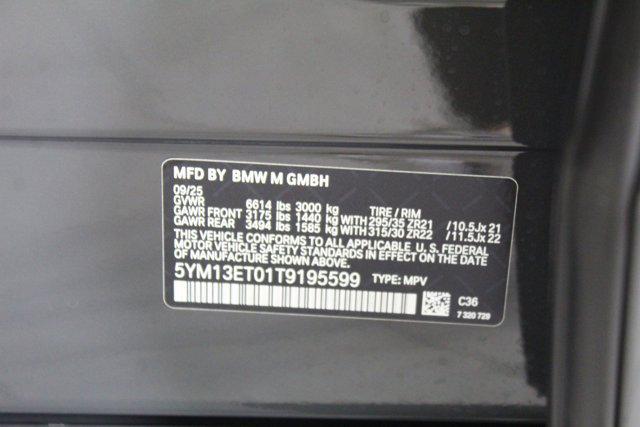 new 2026 BMW X5 M car, priced at $145,625