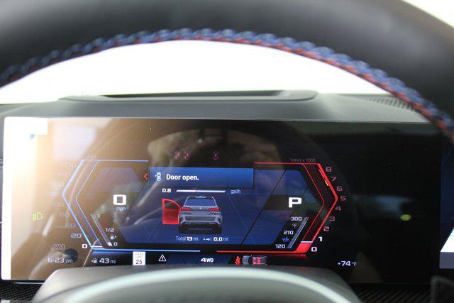 new 2026 BMW X5 M car, priced at $145,625