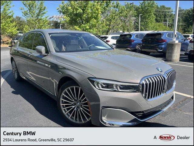 used 2020 BMW 740 car, priced at $44,597