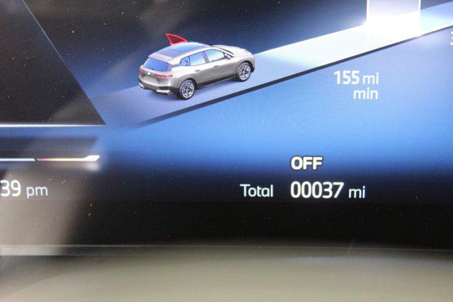 new 2025 BMW iX car, priced at $94,645
