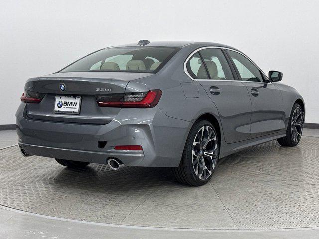 new 2025 BMW 330 car, priced at $53,195