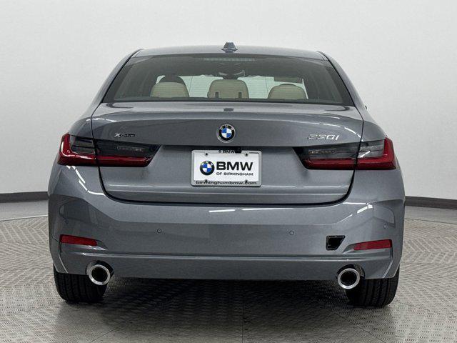 new 2025 BMW 330 car, priced at $53,195