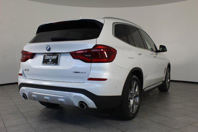 used 2021 BMW X3 car, priced at $26,995