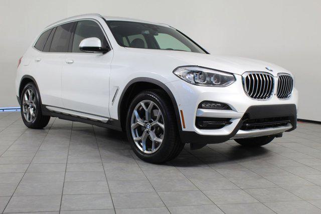 used 2021 BMW X3 car, priced at $26,995