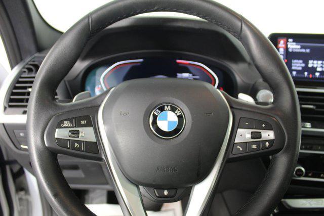 used 2021 BMW X3 car, priced at $26,995