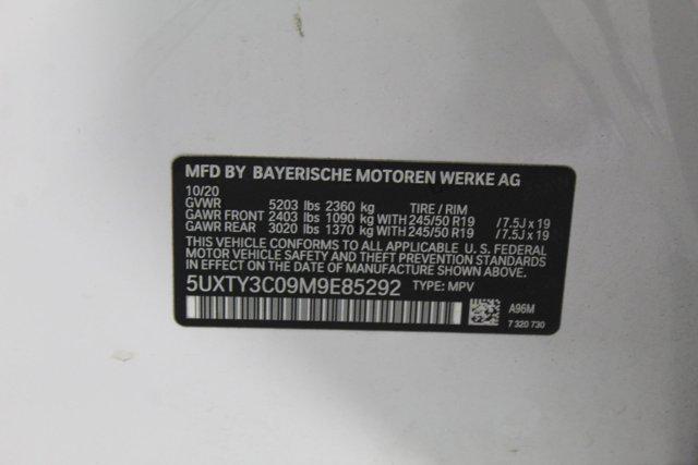 used 2021 BMW X3 car, priced at $26,995