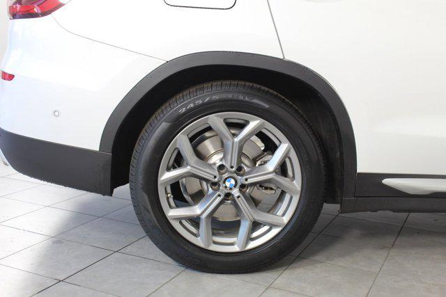 used 2021 BMW X3 car, priced at $26,995